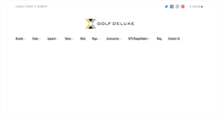 Desktop Screenshot of golfdeluxe.com